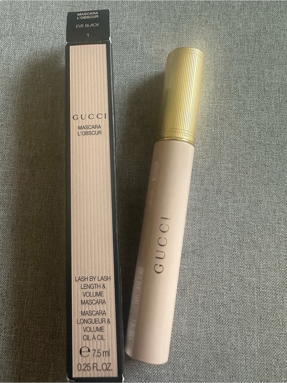 Gucci Mascara L'Obscur in Eve Black